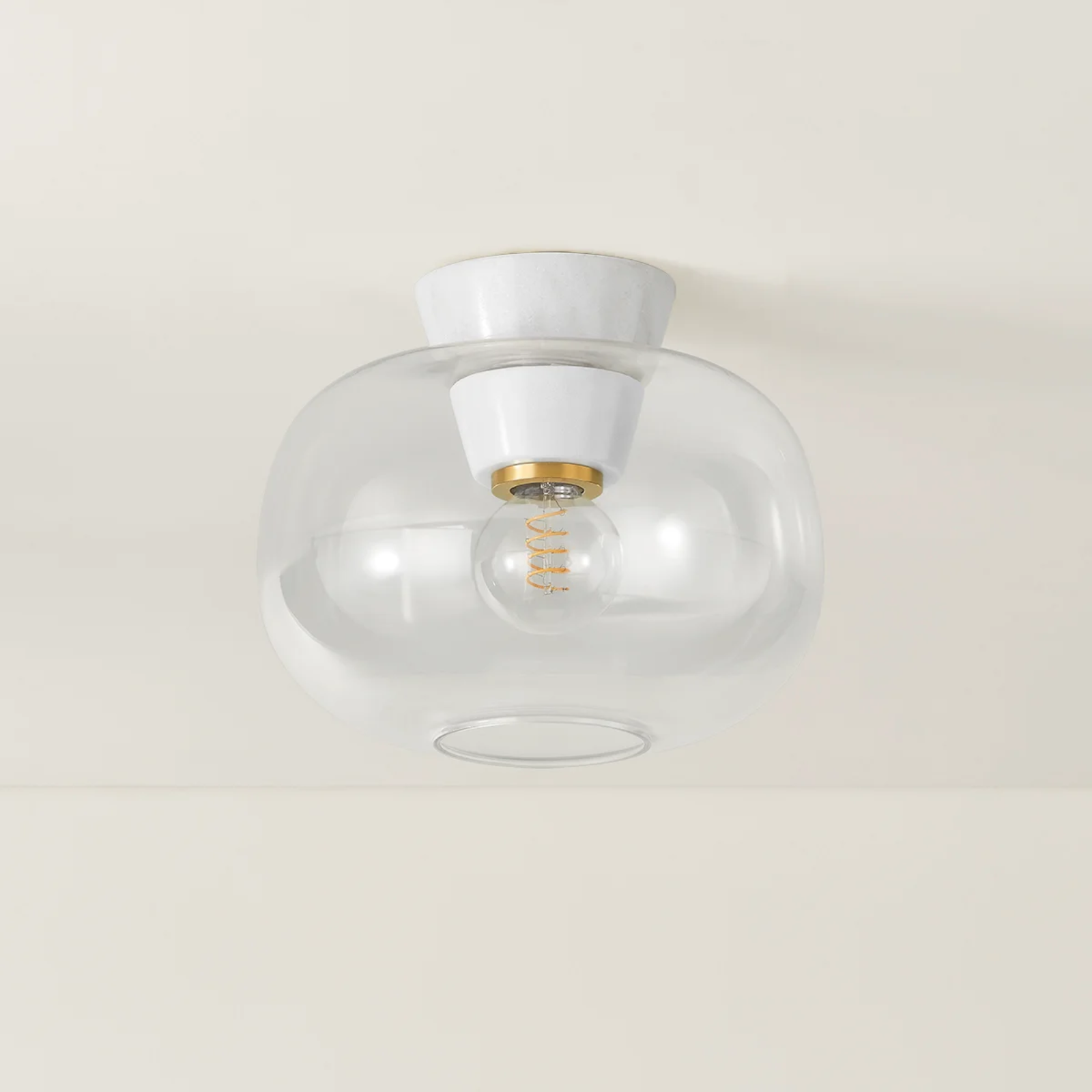 Ariella Flush Mount LIGHITING - semi-flush Hudson Valley Lighting