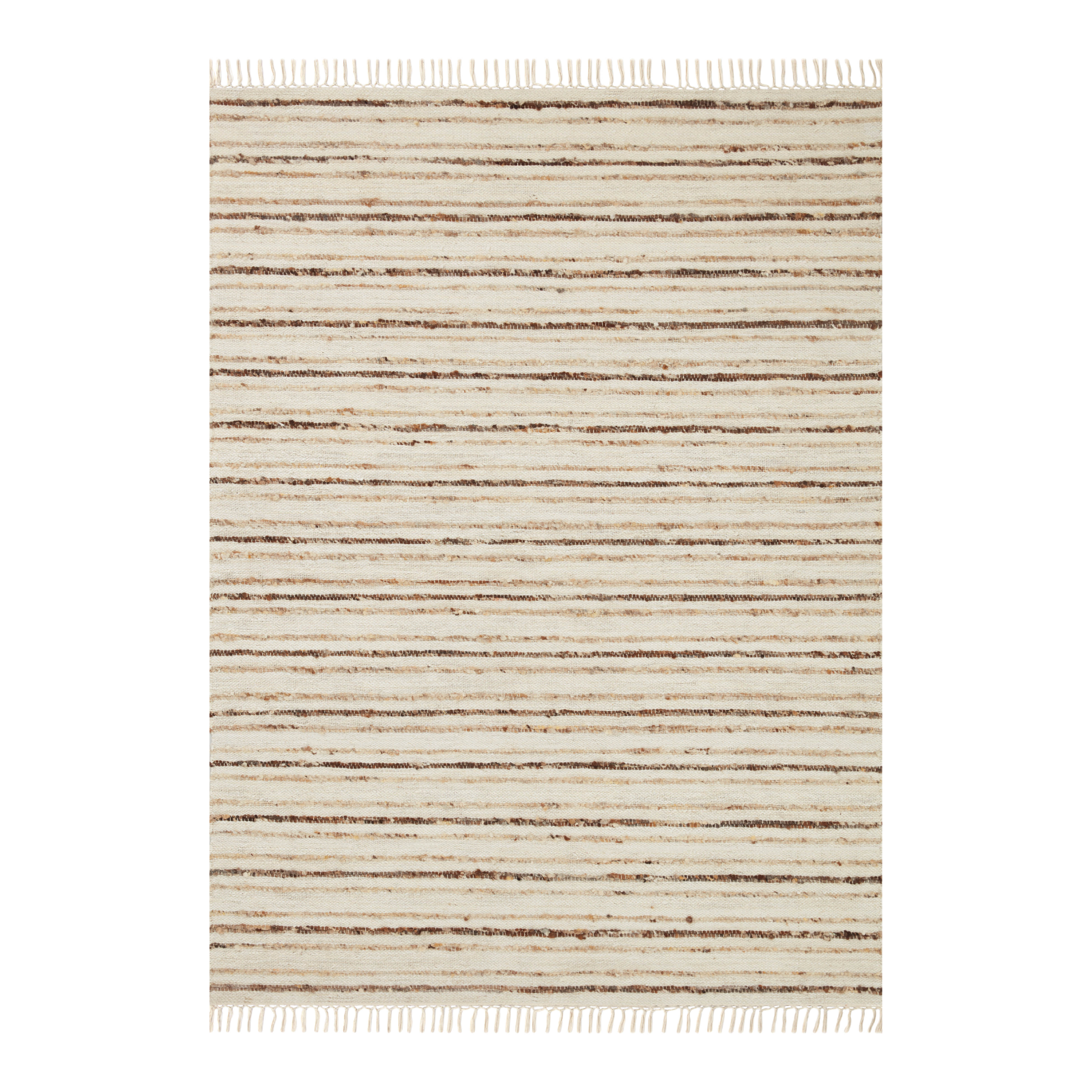 Magnolia Home by Joanna Gaines x Loloi Nico Ivory / Natural Rug 0-RUGS-jute Loloi