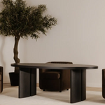 Willa Dining Table FURNITURE - dining table Moe's Furniture