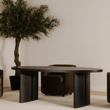 Willa Dining Table FURNITURE - dining table Moe's Furniture