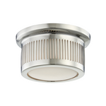 Bangor Flush Mount Flush Mount Hudson Valley Lighting Polished Nickel