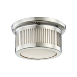 Bangor Flush Mount Flush Mount Hudson Valley Lighting Polished Nickel
