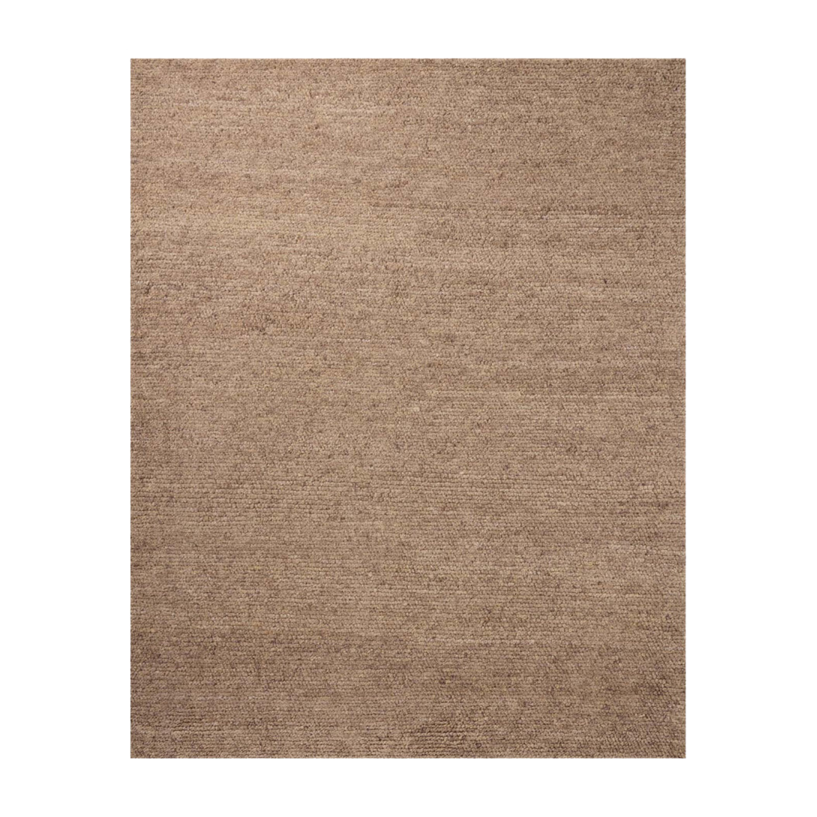 Brigette Romanek x Loloi Frida Dark Taupe Rug 1- RUGS - wool Loloi