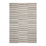 Magnolia Home by Joanna Gaines x Loloi Rae Stone / Ivory Rug 0-RUGS-wool Loloi