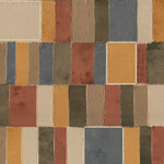 "Patch by Patch" Framed Canvas ARTWORK - framed print Wendover Art Group