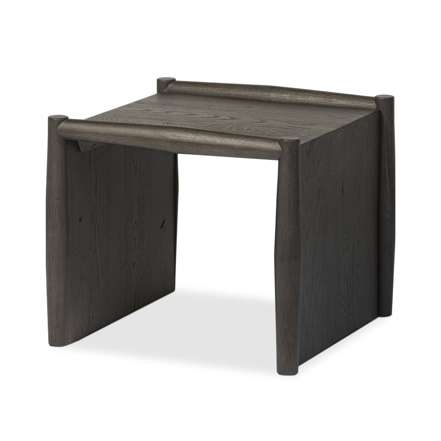 Glenview End Table FURNITURE - accent table Four Hands