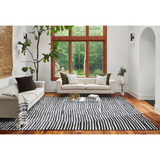 Xavier Black Lines Rug 0-rugs-patterned Momeni