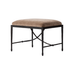 Jade Accent Stool FURNITURE - ottoman Four Hands