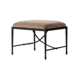 Jade Accent Stool FURNITURE - ottoman Four Hands
