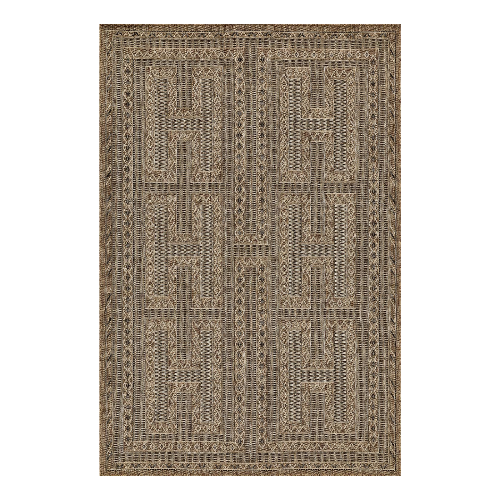 Harbor Natural Lattice Outdoor Rug 5-Rugs - indoor/outdoor Momeni