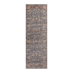 Chris Loves Julia x Loloi Rosemarie Graphite / Multi Rug RUGS - patterned Loloi