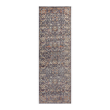 Chris Loves Julia x Loloi Rosemarie Graphite / Multi Rug RUGS - patterned Loloi