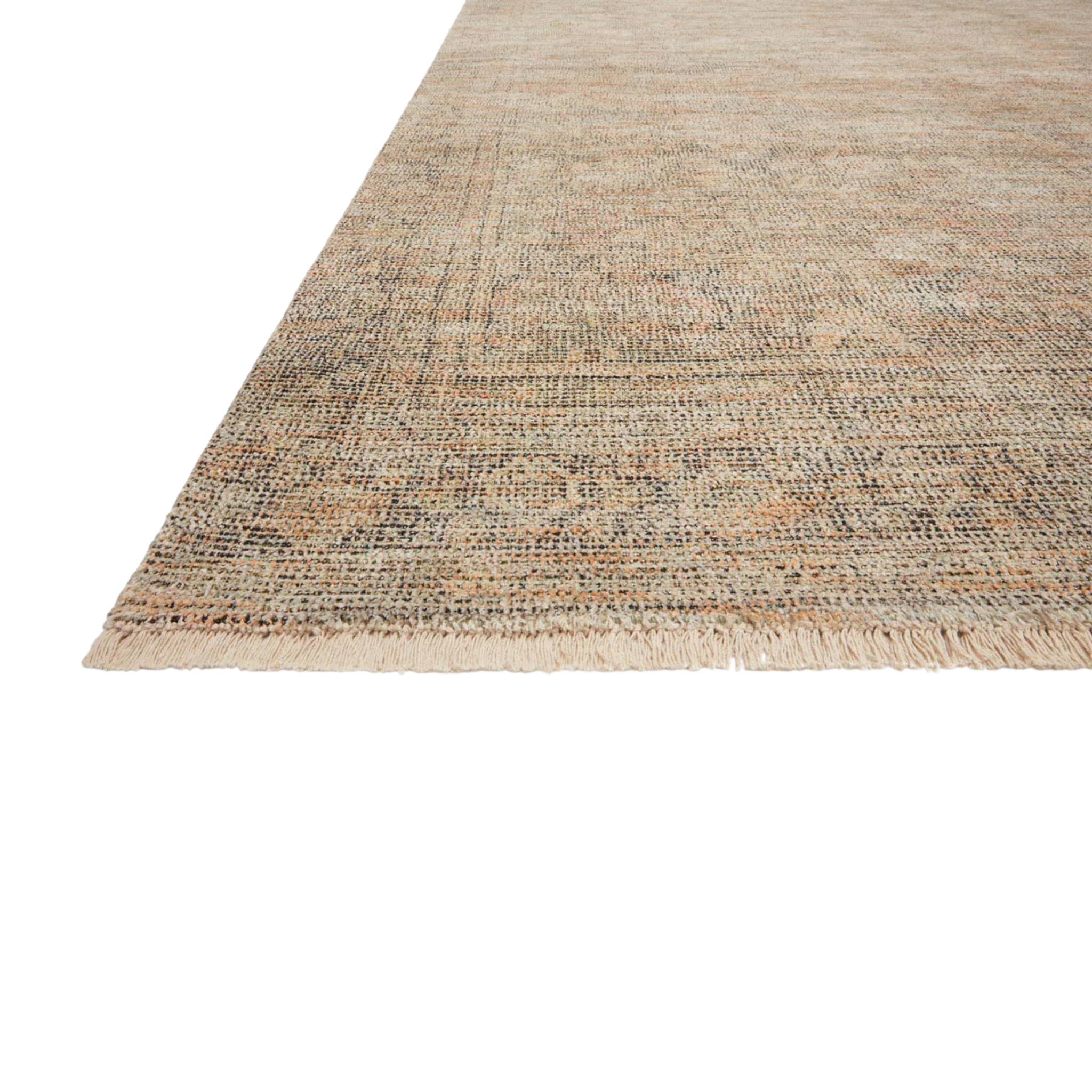 Loloi Priya Olive / Graphite 0-RUGS-patterned Loloi