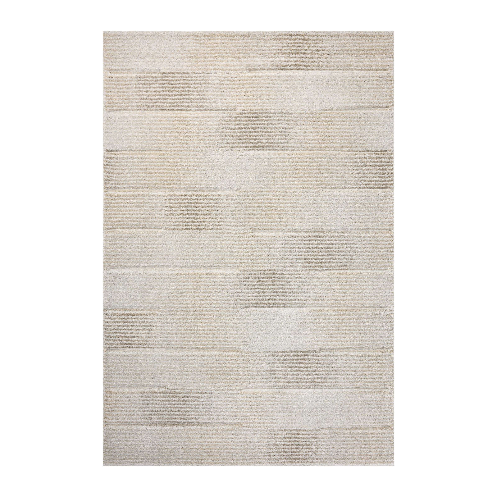 Loloi Silas Fog / Natural Rug 0-RUGS-patterned Loloi