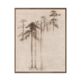 "The Pines II" Framed Art Print ARTWORK - framed print Celadon Art Small