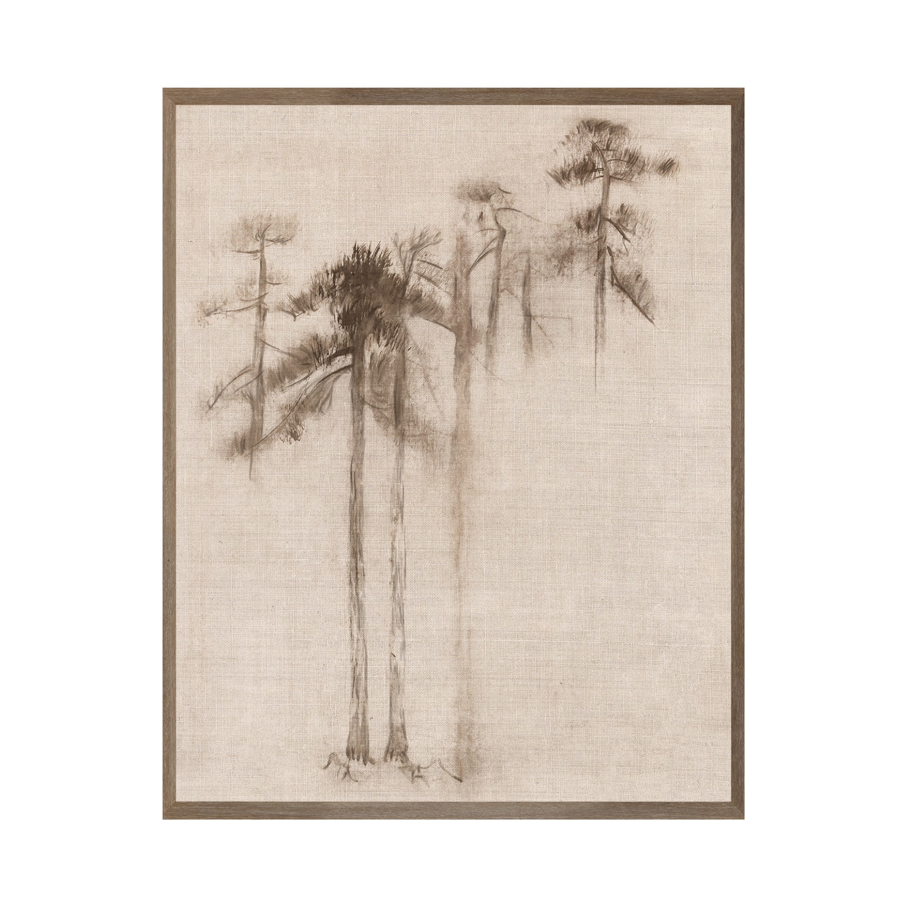 "The Pines II" Framed Art Print ARTWORK - framed print Celadon Art Small