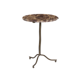 IN STORE - Sophie End Table - Garnet Marble FURNITURE - in store Four Hands