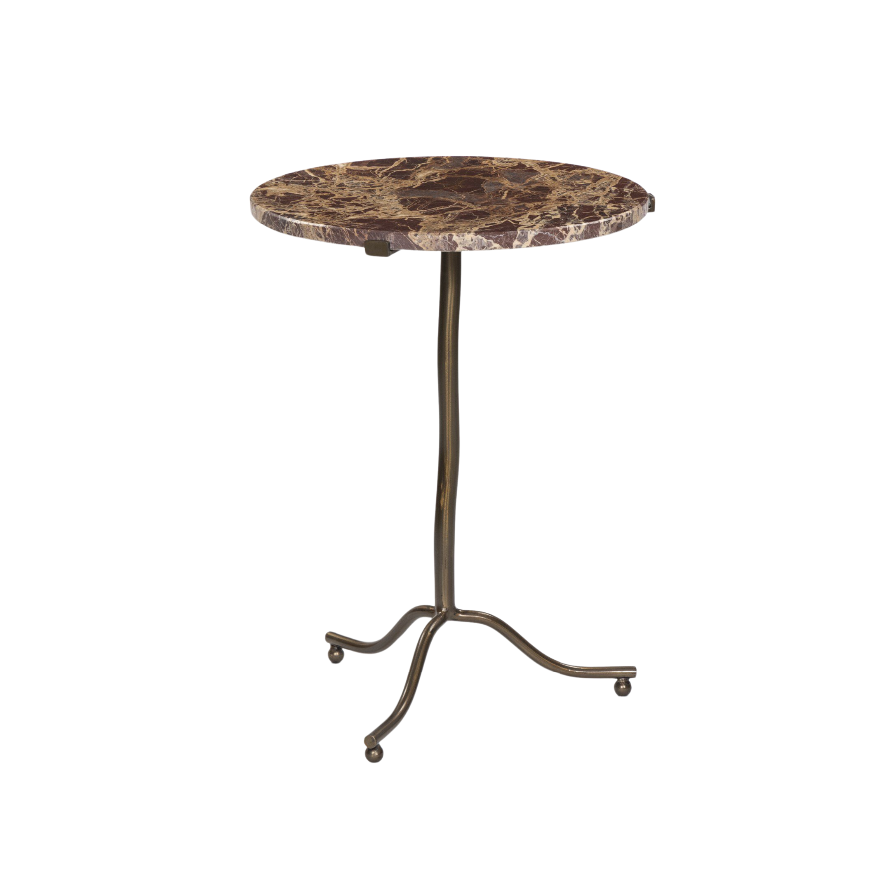IN STORE - Sophie End Table - Garnet Marble FURNITURE - in store Four Hands