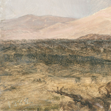 IN STORE - "Catskills at Sunset" Framed Canvas ARTWORK - in store Celadon Art