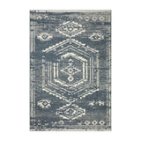 Magnolia Home by Joanna Gaines x Loloi Gigi Denim / Ivory Rug 0-RUGS-patterned Loloi