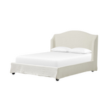 Mary Slipcover Bed 13 - FURNITURE - bed Four Hands