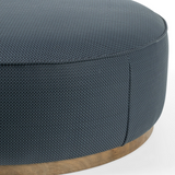Sinclair Large Round Ottoman