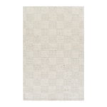 Colette Ivory Checkered Rug 0-RUGS - wool Surya