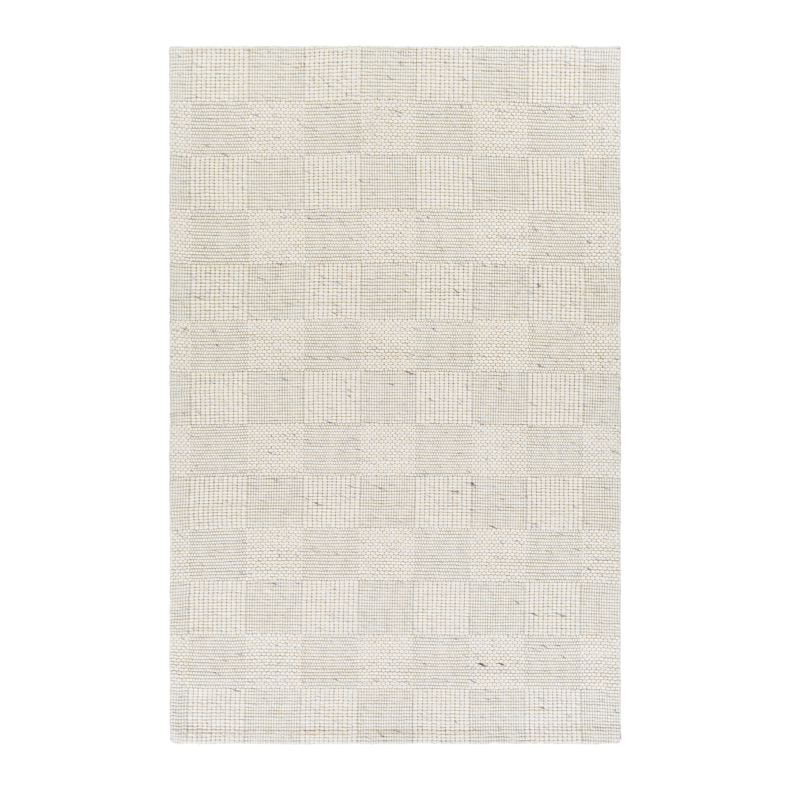 Colette Ivory Checkered Rug 0-RUGS - wool Surya