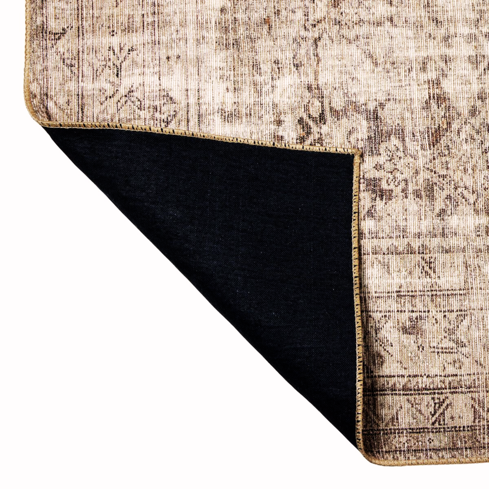 FLOOR MODEL - Neela Natural Bark Rug - 8'x10' RUGS - floor model Four Hands