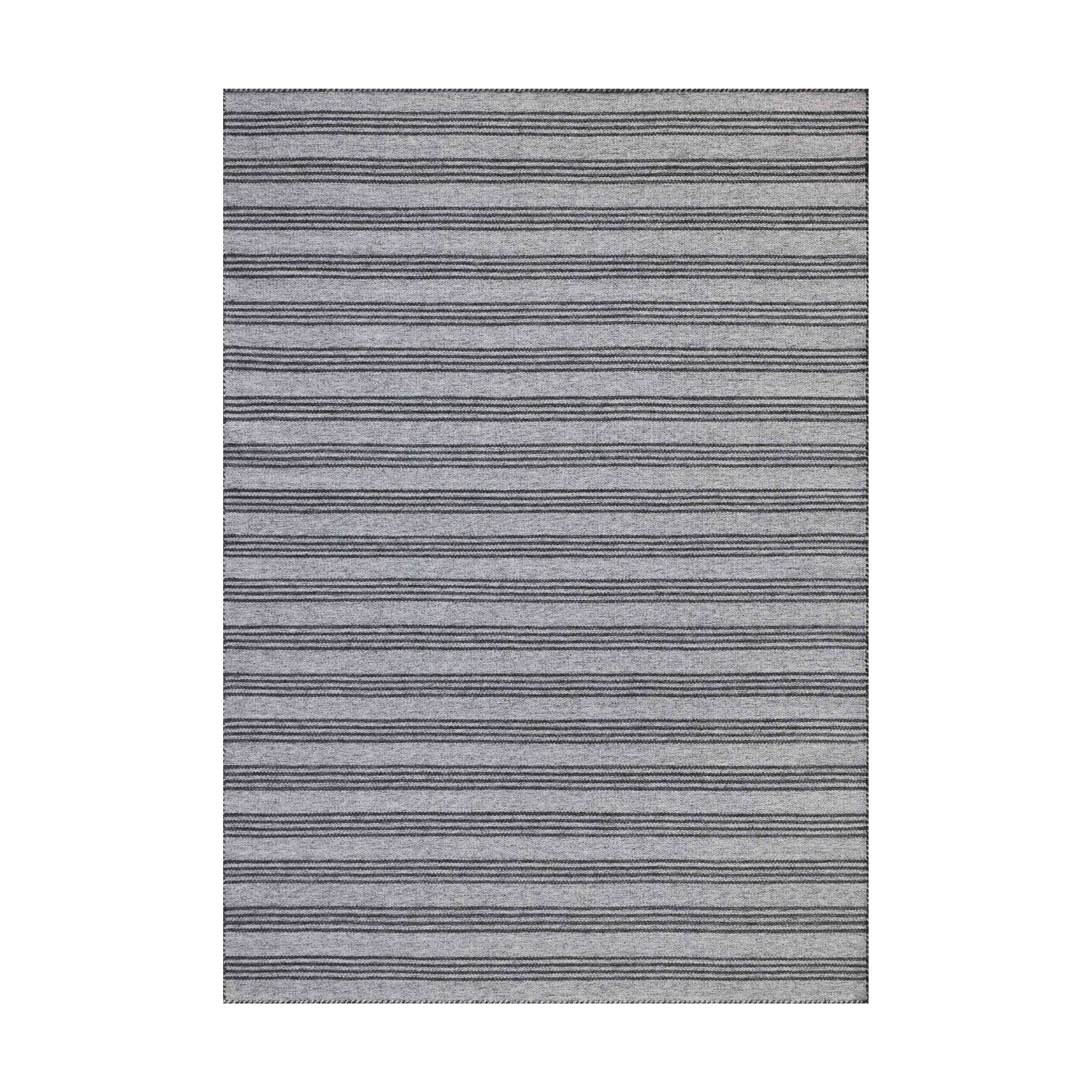 Magnolia Home by Joanna Gaines x Loloi Charlie Dove / Charcoal Rug 0-RUGS-patterned Loloi