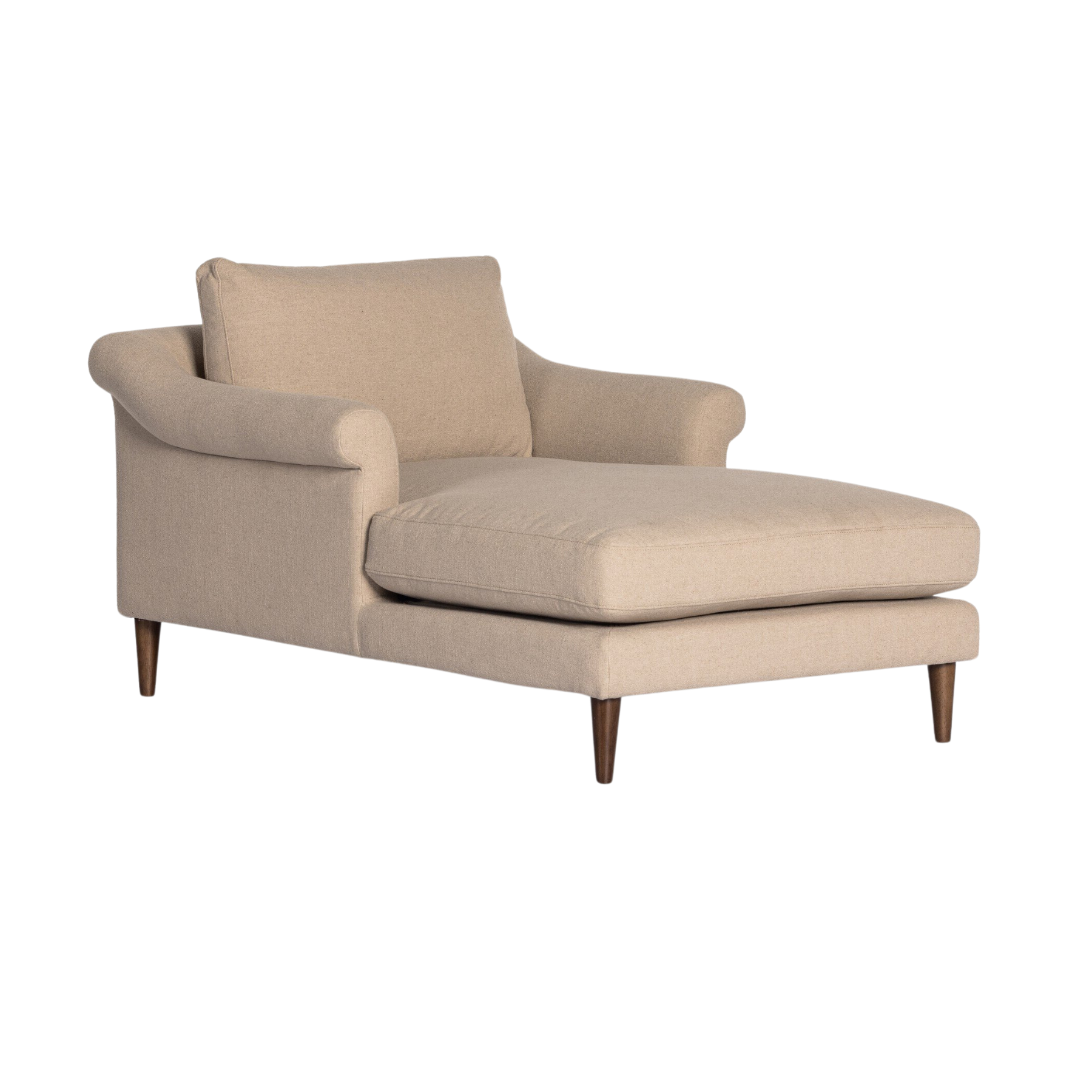 Mackenzie Chaise Lounge 0- FURNITURE - chair Four Hands