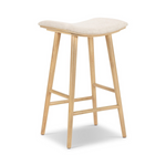 Union Saddle Bar Stool FURNITURE - bar/counter stool Four Hands
