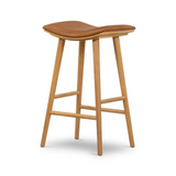 Union Saddle Bar Stool FURNITURE - bar/counter stool Four Hands