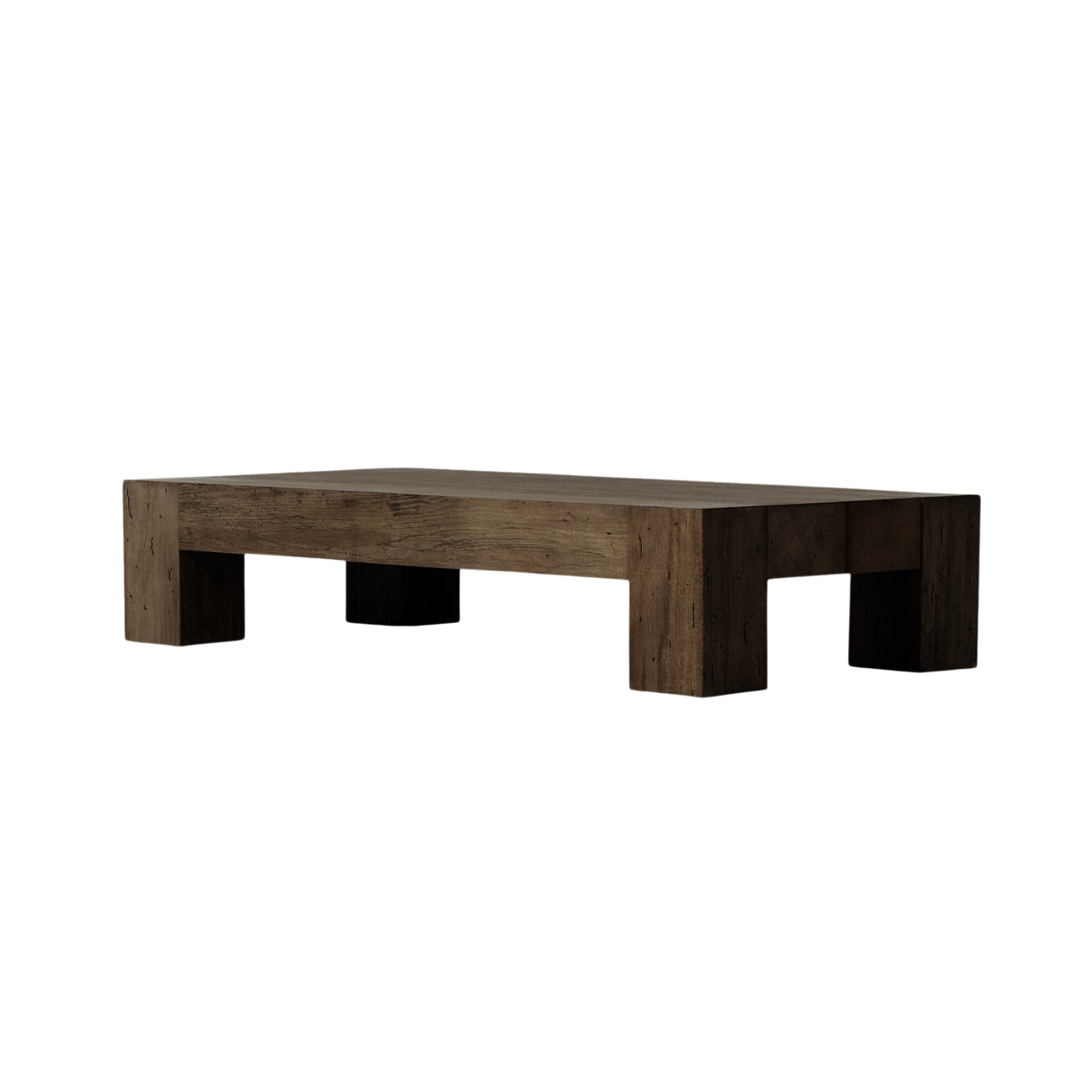 Amos Rectangular Coffee Table 4 - a - FURNITURE - Coffee Table Four Hands