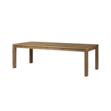 Noeline Extension Dining Table 9 - a - FURNITURE - dining tables Four Hands