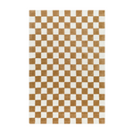 Brooks Checkered Camel Rug 0-RUGS - wool Surya