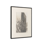 "Hideaway II" Framed Art Print ARTWORK - painting Moe's Furniture