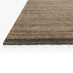 Loloi Omen Mocha Rug RUGS - jute Loloi