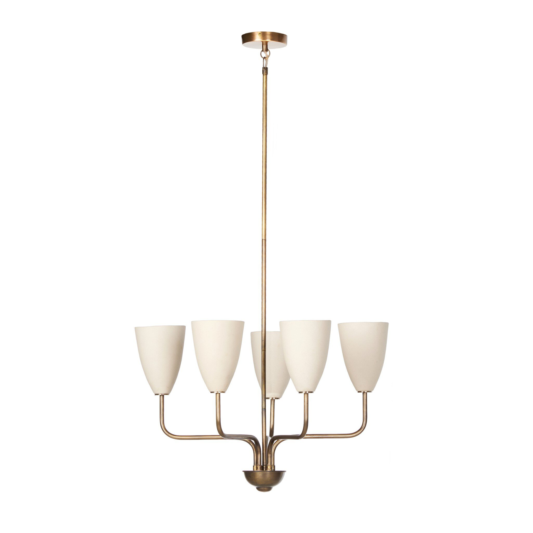 Elkie Chandelier Chandeliers Four Hands