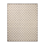 Brigette Romanek x Loloi Knox Ivory / Mocha Rug 1- RUGS - wool Loloi
