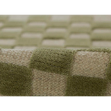 Willa Green Checkerboard Rug 0-rugs-wool Momeni