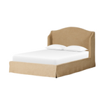 Mary Slipcover Bed 13 - FURNITURE - bed Four Hands