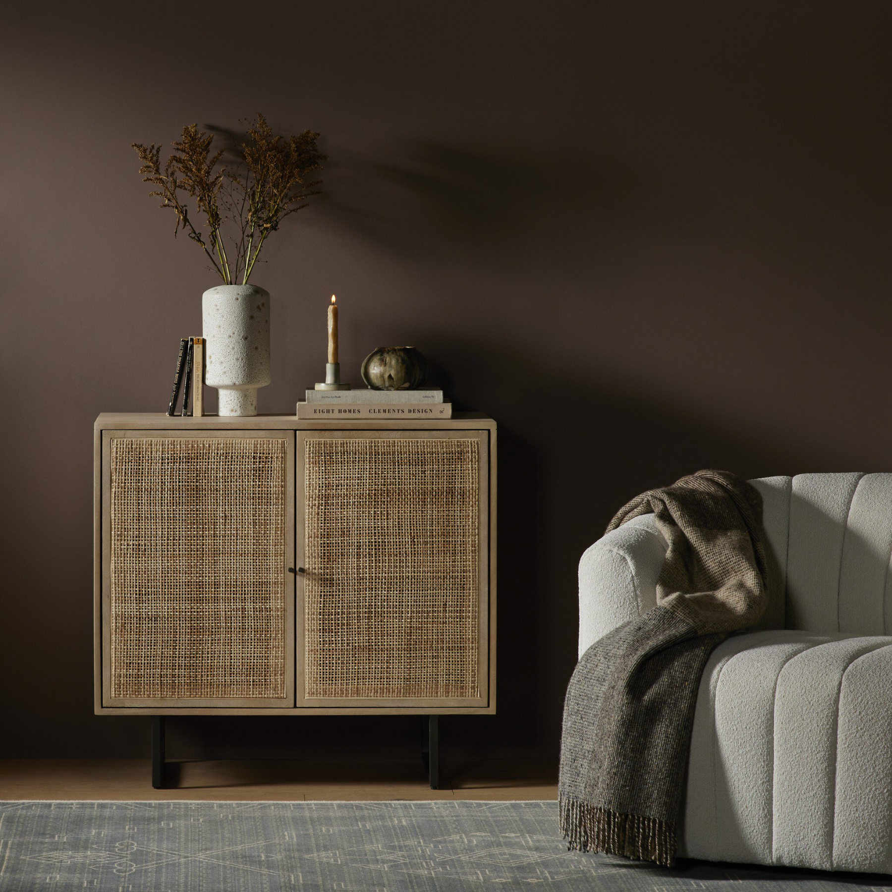 Carmela Small Cabinet Cabinets Four Hands