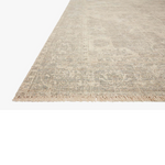Loloi Priya Ivory / Grey 0-RUGS-patterned Loloi