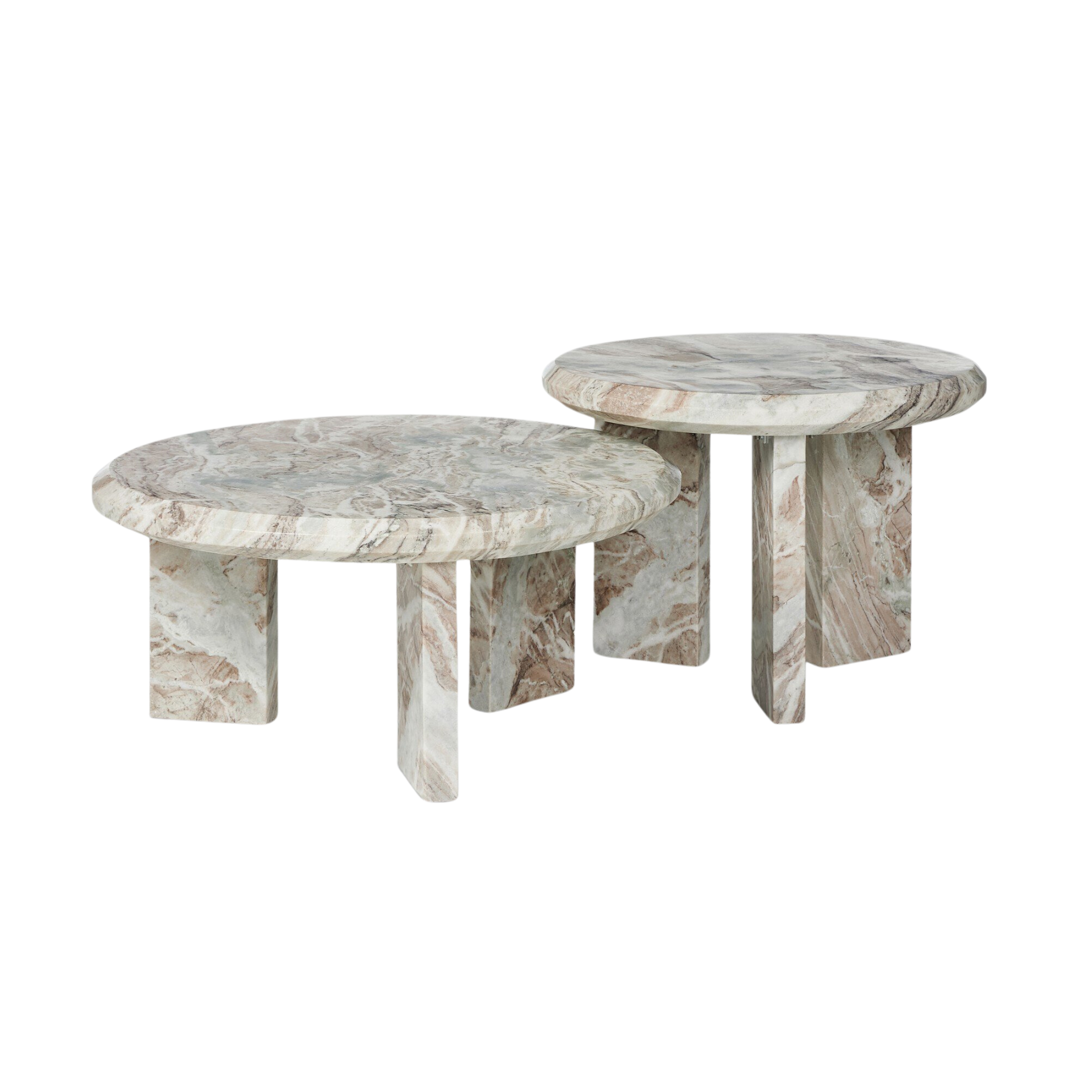 Dani Nesting Coffee Table 4 - a - FURNITURE - Coffee Table Four Hands