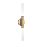 Wick Hilo Sconce Wall Sconces Regina Andrew Natural Brass