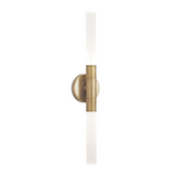 Wick Hilo Sconce Wall Sconces Regina Andrew Natural Brass