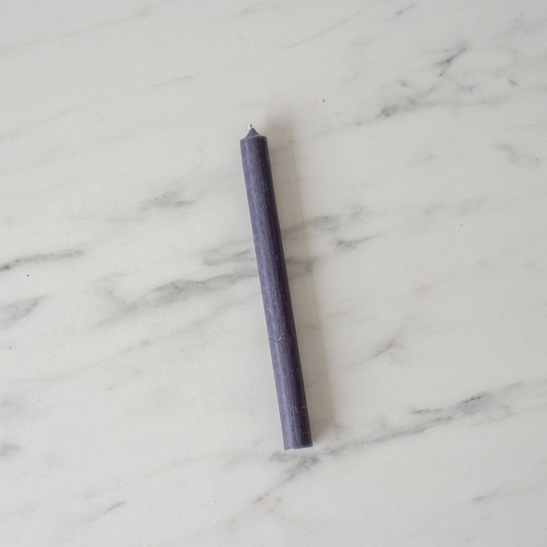 Classic 10" Taper Candles candle Old Country Design (ShopZio) Ash