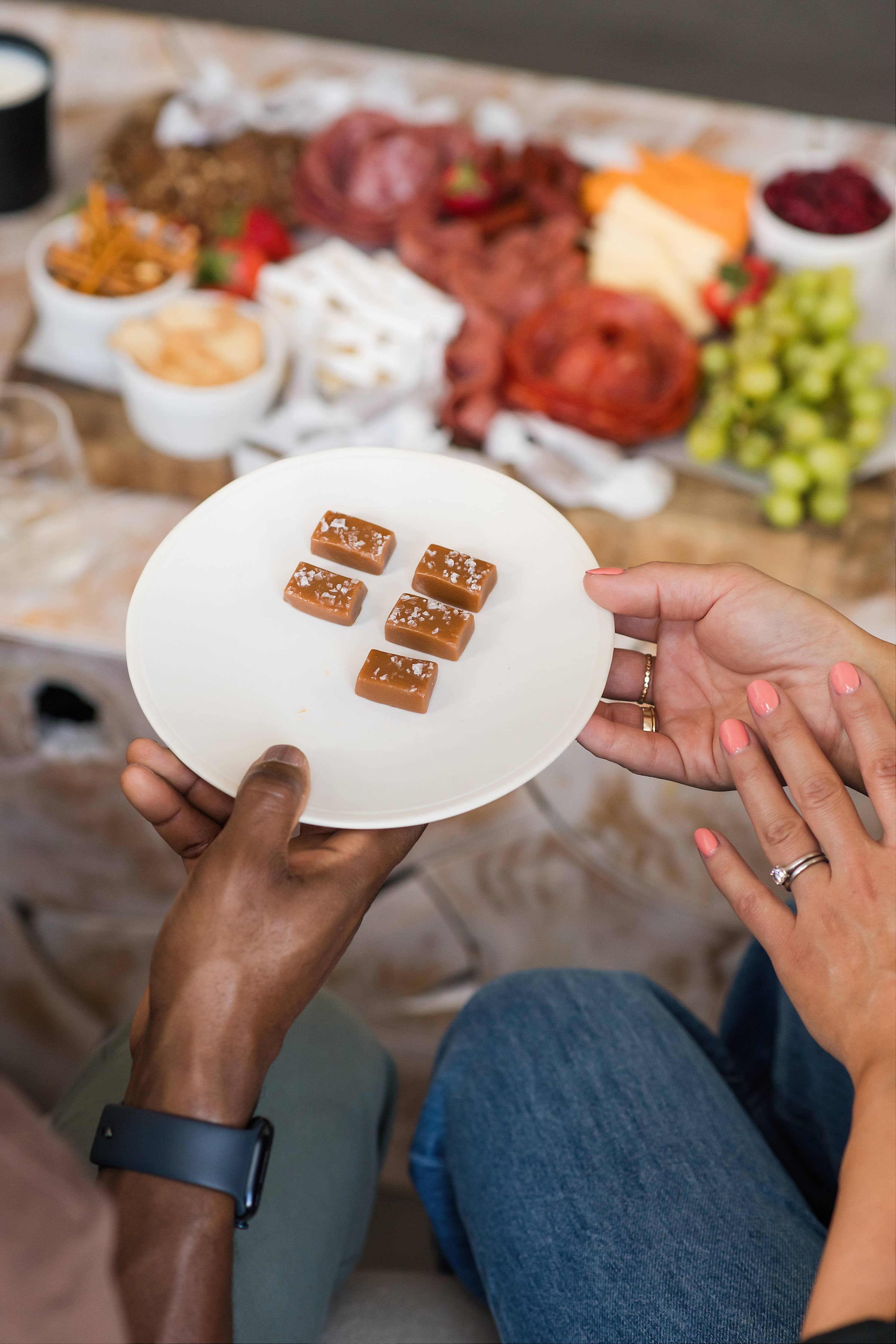 Salted Caramels candy Little b Confectionery