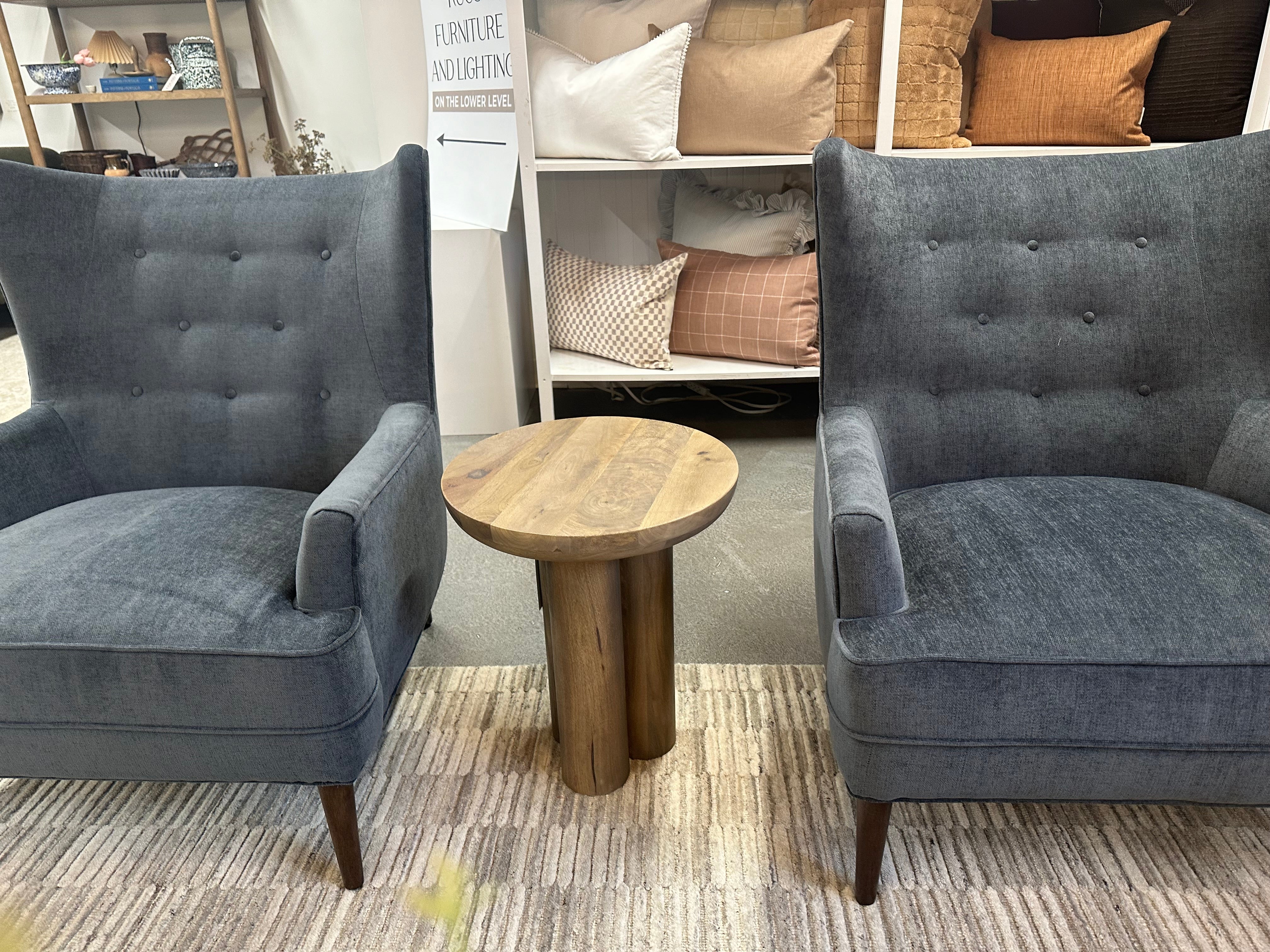 FLOOR MODEL - Clermont Chair - set of 2 FURNITURE - floor model Four Hands